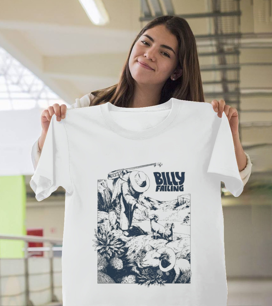 Billy Failing Colorado Summer Road Trip 2026 Event Nature Scene T-Shirt