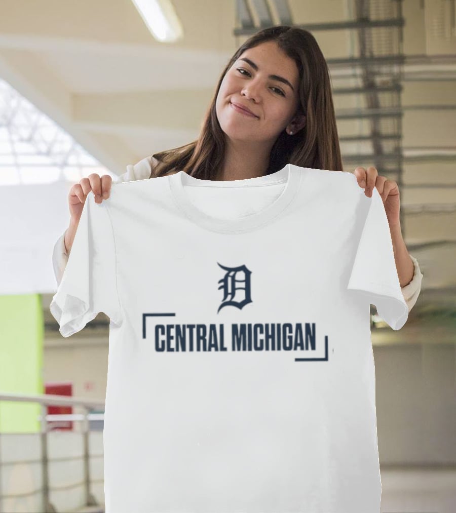Central Michigan Chippewas Sports D T-Shirt