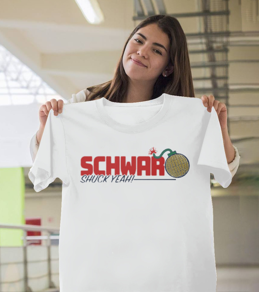 Schwar Shuck Yeah Corn Bomb Phillies T-Shirt