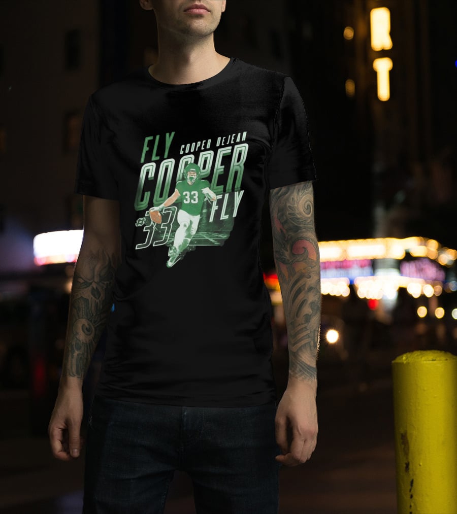 Fly Cooper DeJean 33 Fly Philadelphia T-Shirt