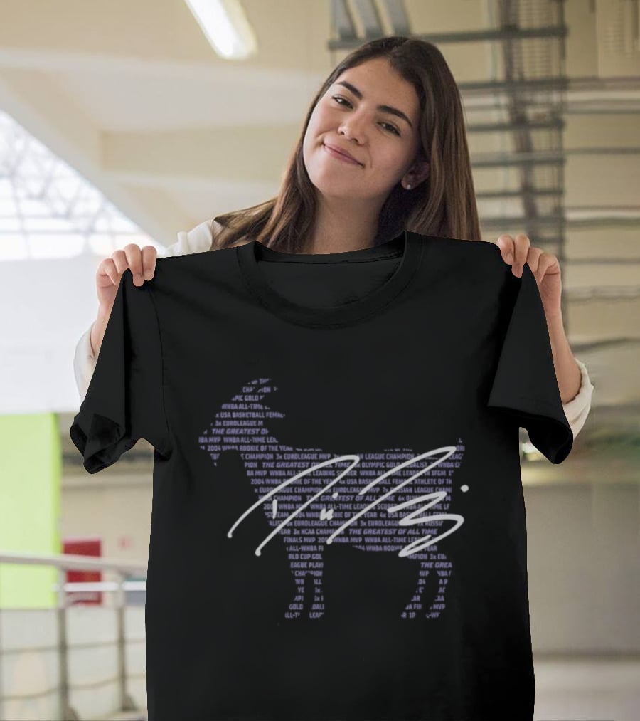 Diana Taurasi Goat Phoenix Mercury Basketball T-Shirt
