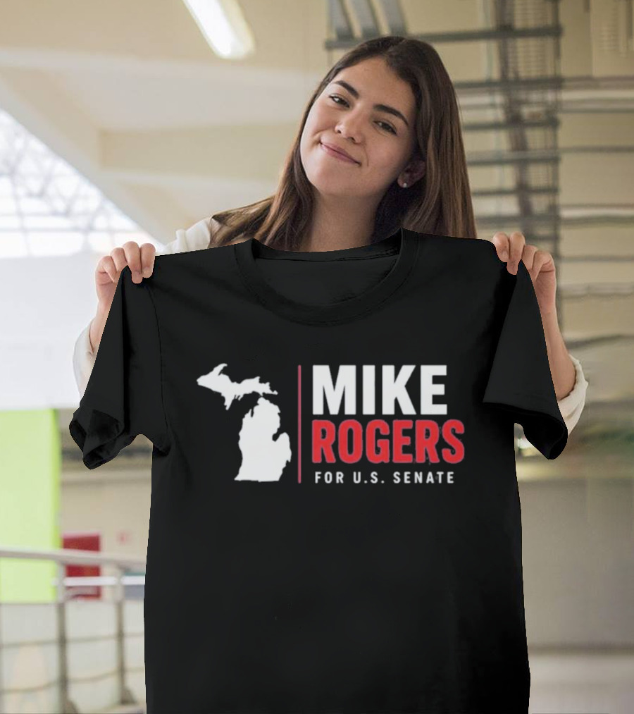 Mike Rogers For U.S. Senate Michigan Campaign T-Shirt