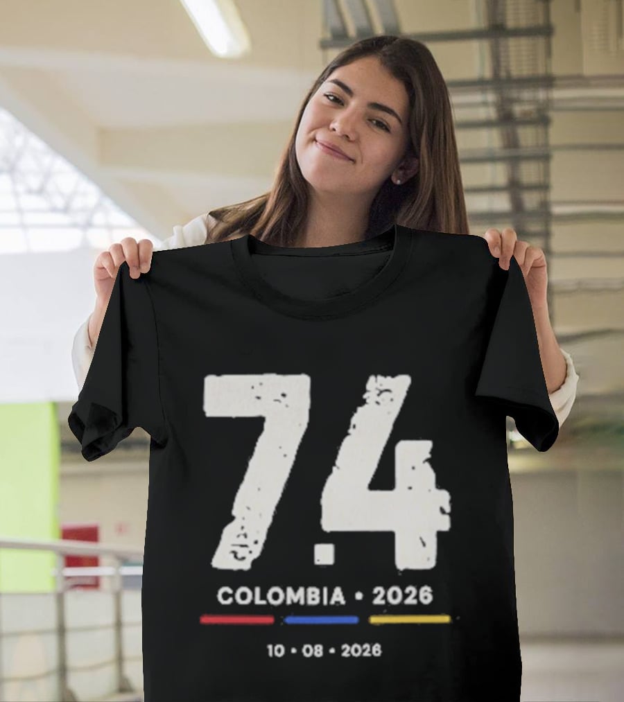 74 Colombia 2026 10 03 2026 T-Shirt