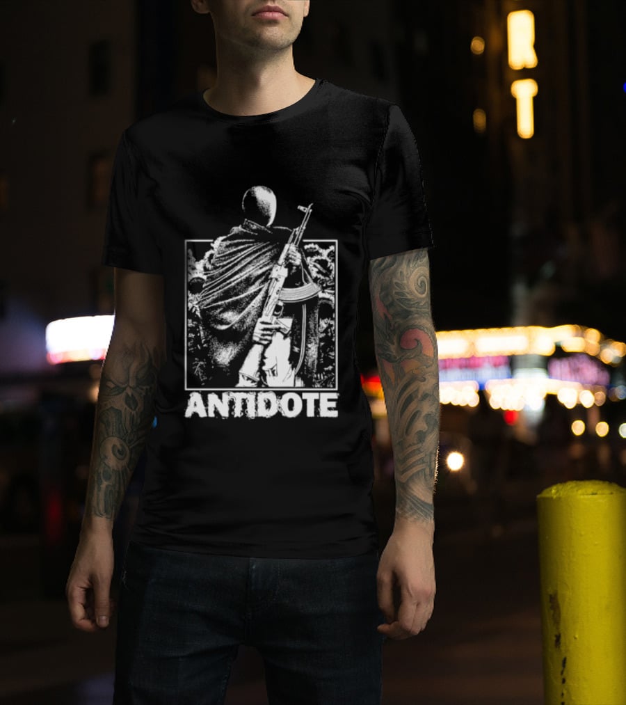 Antidote AK 47 Sunflower Streetwear T-Shirt