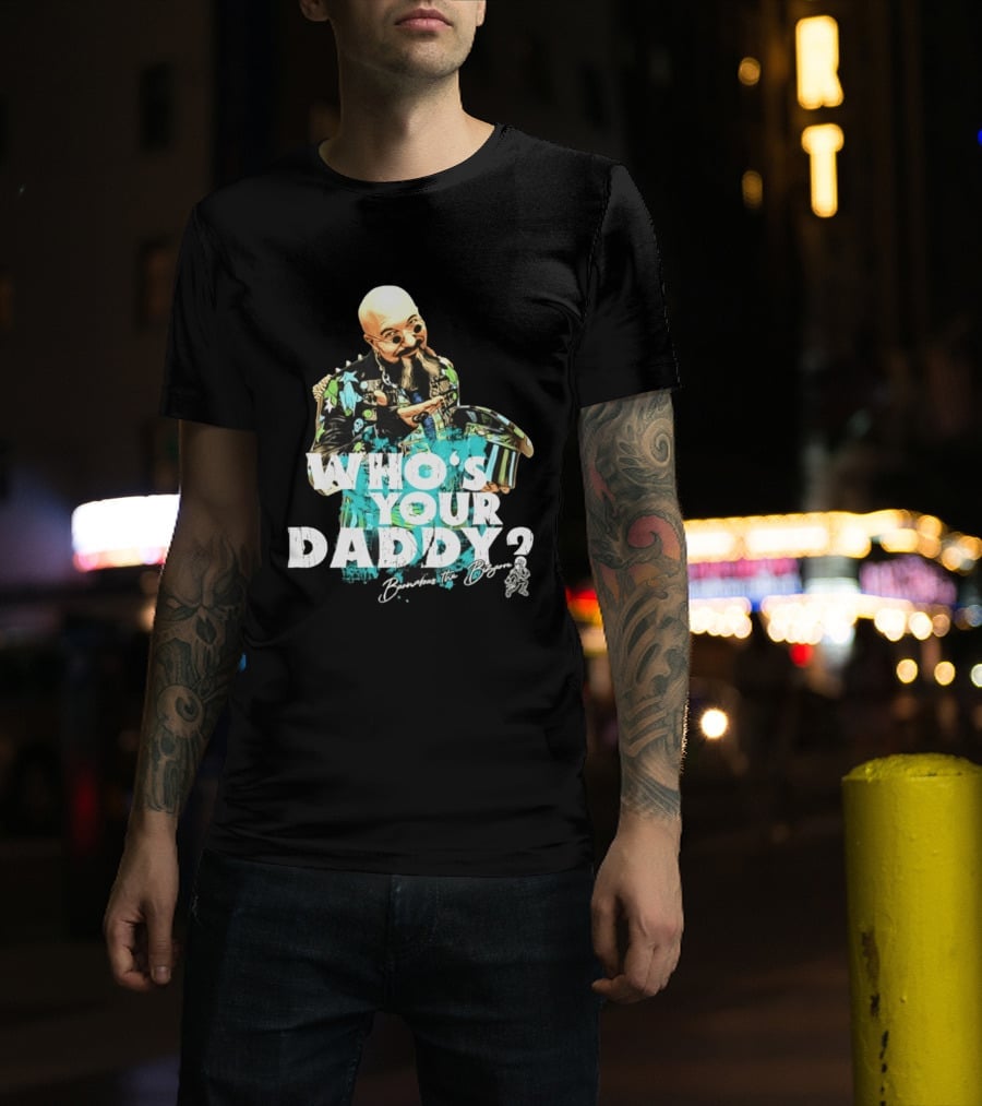 Barnabas Who's Your Daddy Barnabas The Bizarre T-Shirt