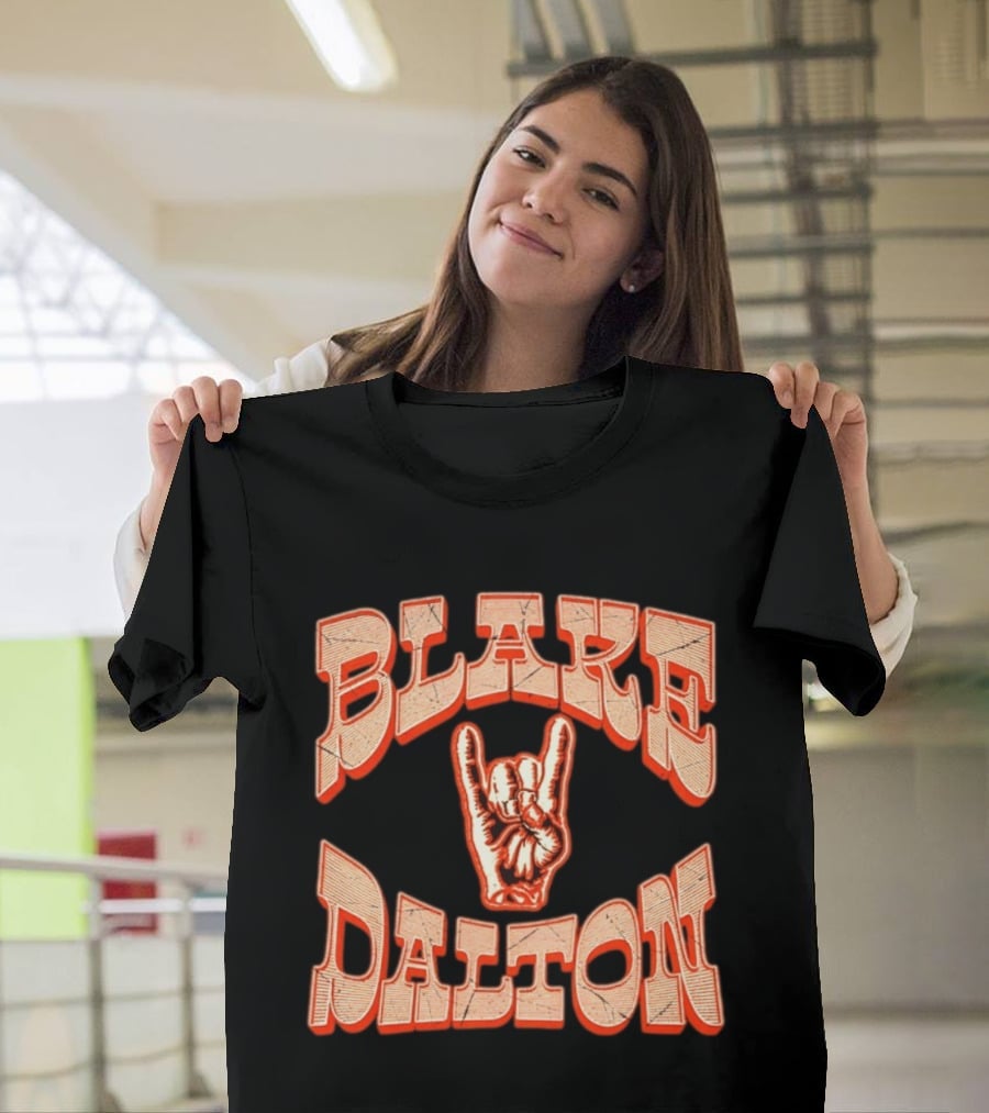 Blake Dalton Hook Em Hand Gesture T-Shirt