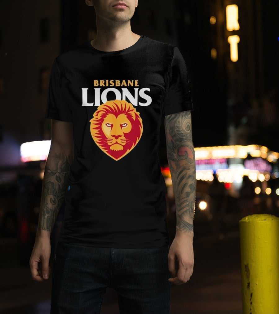 Brisbane Lions 2026 Chris Fagan 238 Game T-Shirt