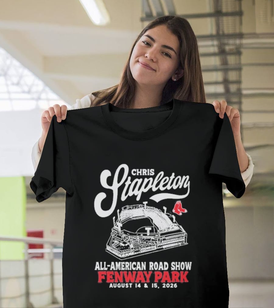 Chris Stapleton All American Road Show Fenway Park August 14 15 2026 T-Shirt