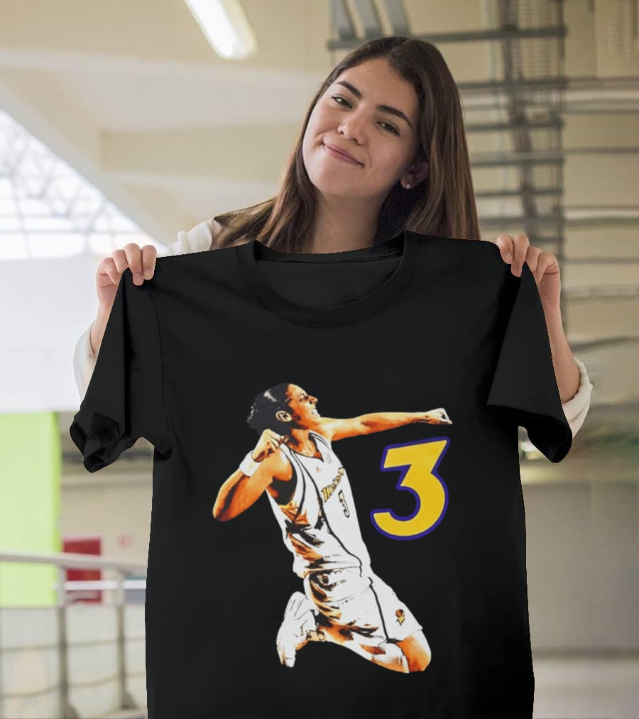 Diana Taurasi 3 Phoenix Mercury Basketball Legend Iconic Celebration T-Shirt