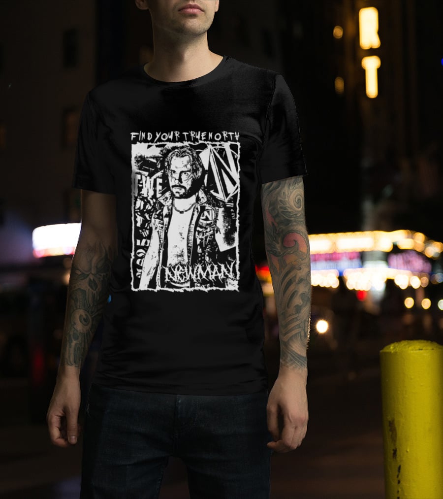 Find Your True North NXT Newman Wrestling T-Shirt