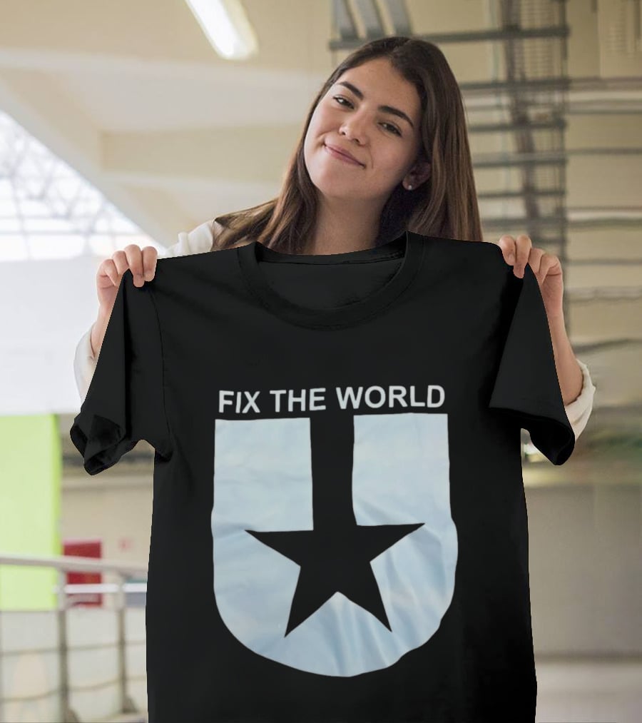 Fix The World Star T-Shirt