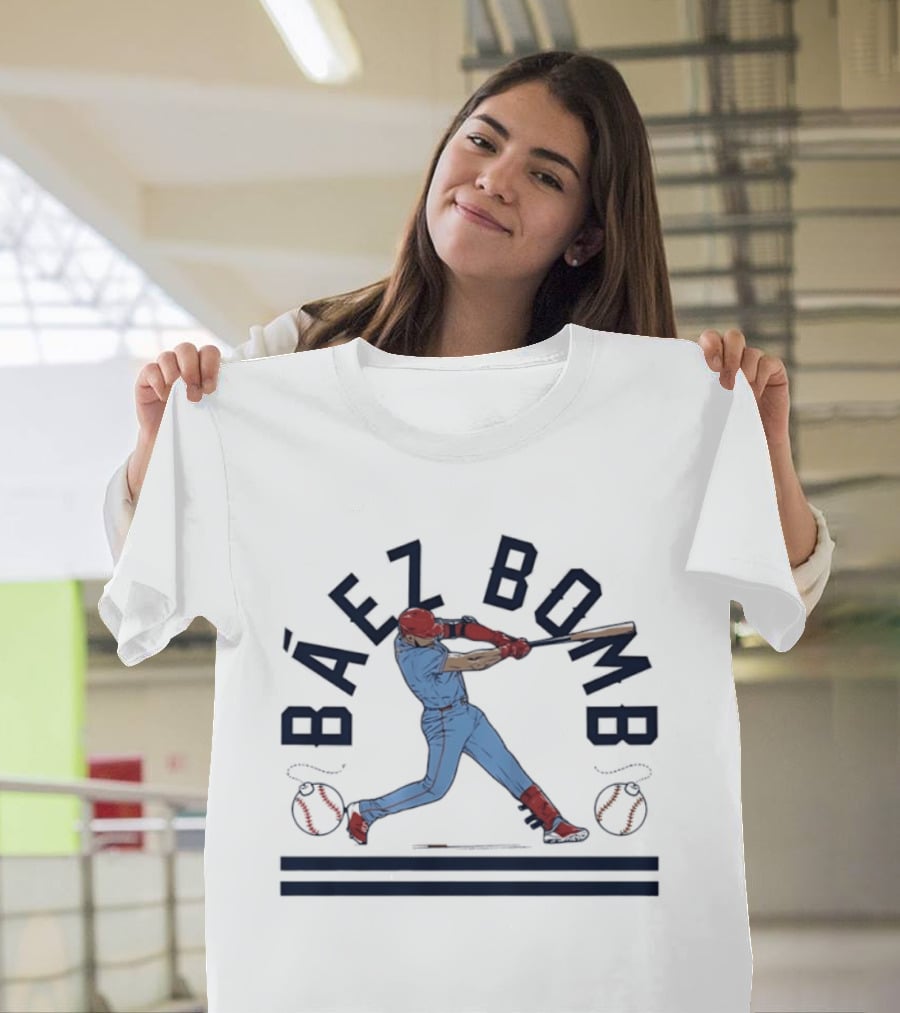 Báez Bomb Cardinals Home Run Swing 2026 MLB Debut T-Shirt