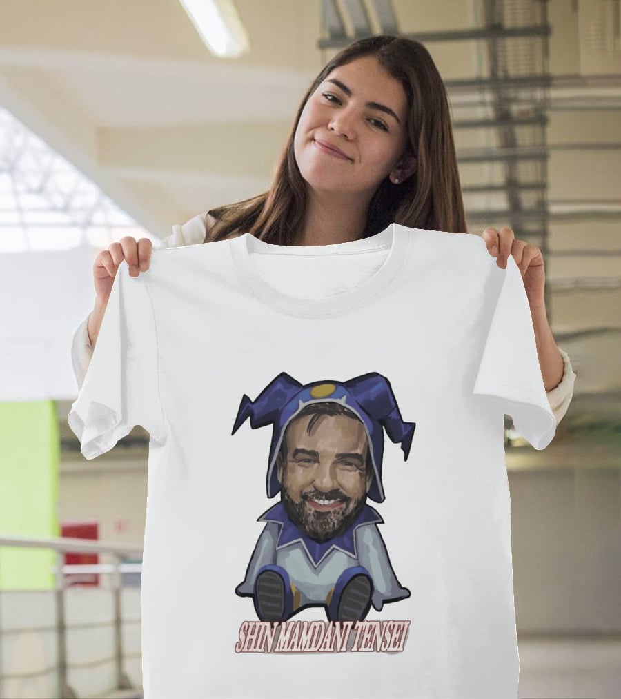 Jack Frost Shin Mamdani Tensei T-Shirt