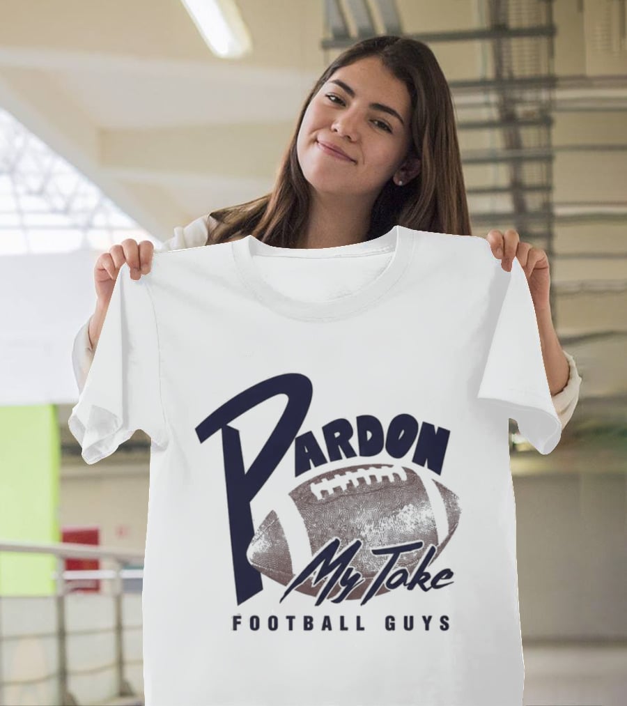Pardon My Take Football Guys Max Dolente T-Shirt
