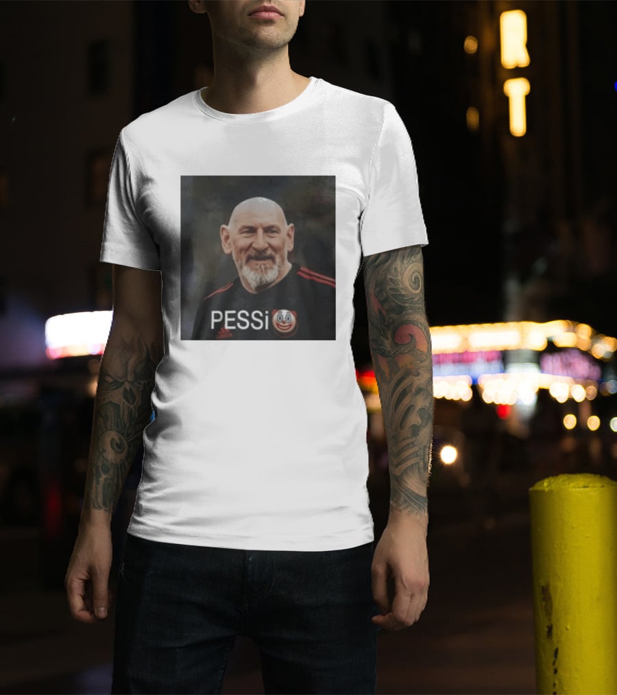 Nashville Pessi PESSl Soccer Meme Face T-Shirt