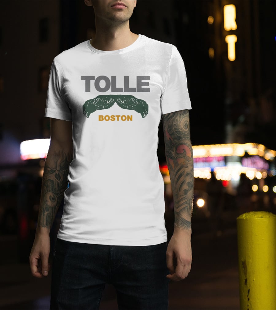Tolle Boston Stache MLB 2026 T-Shirt