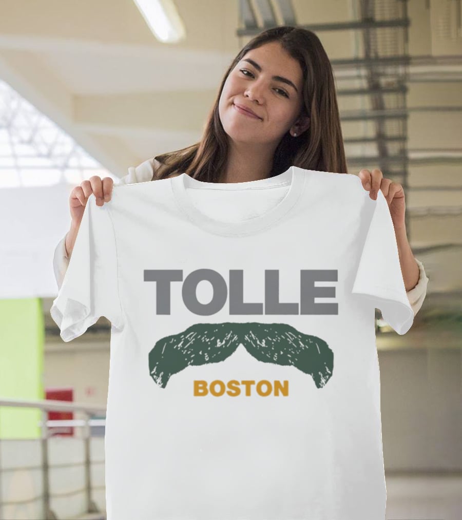 Tolle Boston Stache MLB 2026 T-Shirt