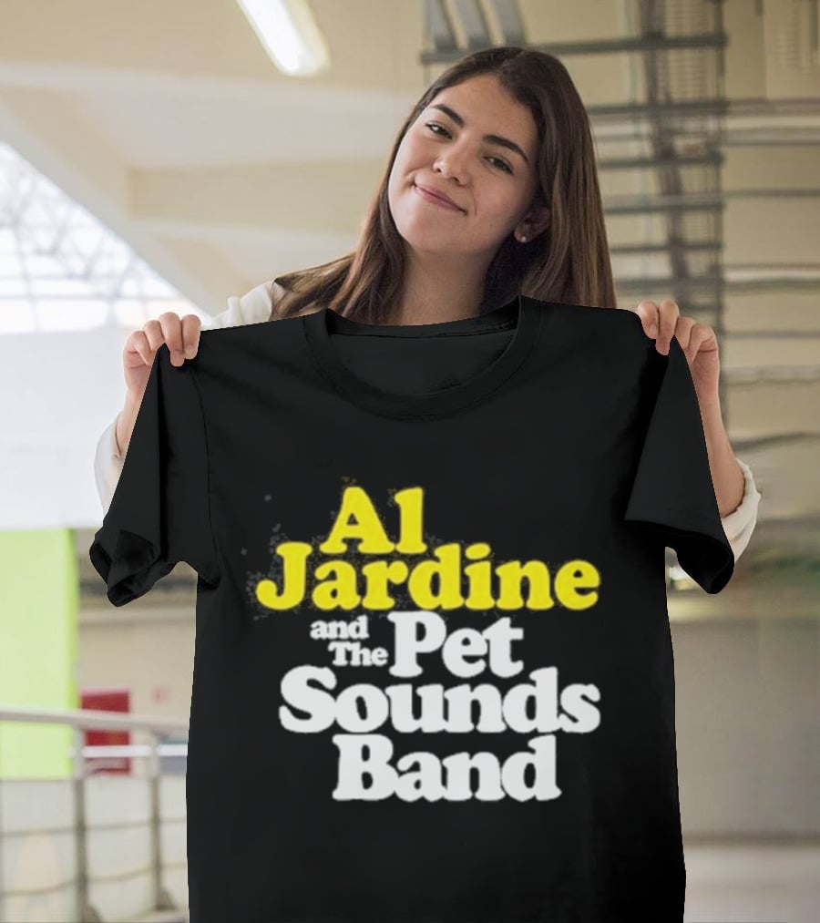 Al Jardine Pet Sounds Band Tour 2023 T-Shirt