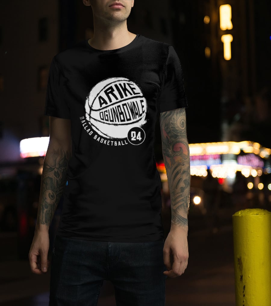 Arike Ogunbowale Dallas Basketball 24 T-Shirt