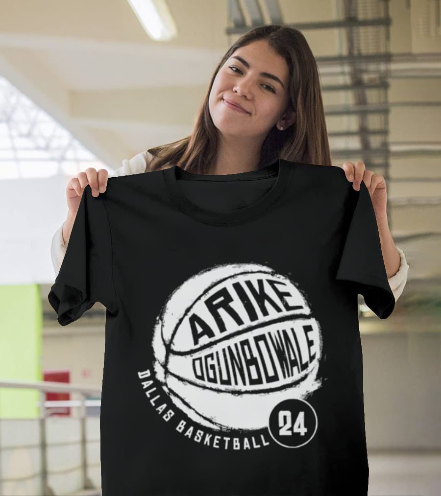 Arike Ogunbowale Dallas Basketball 24 T-Shirt