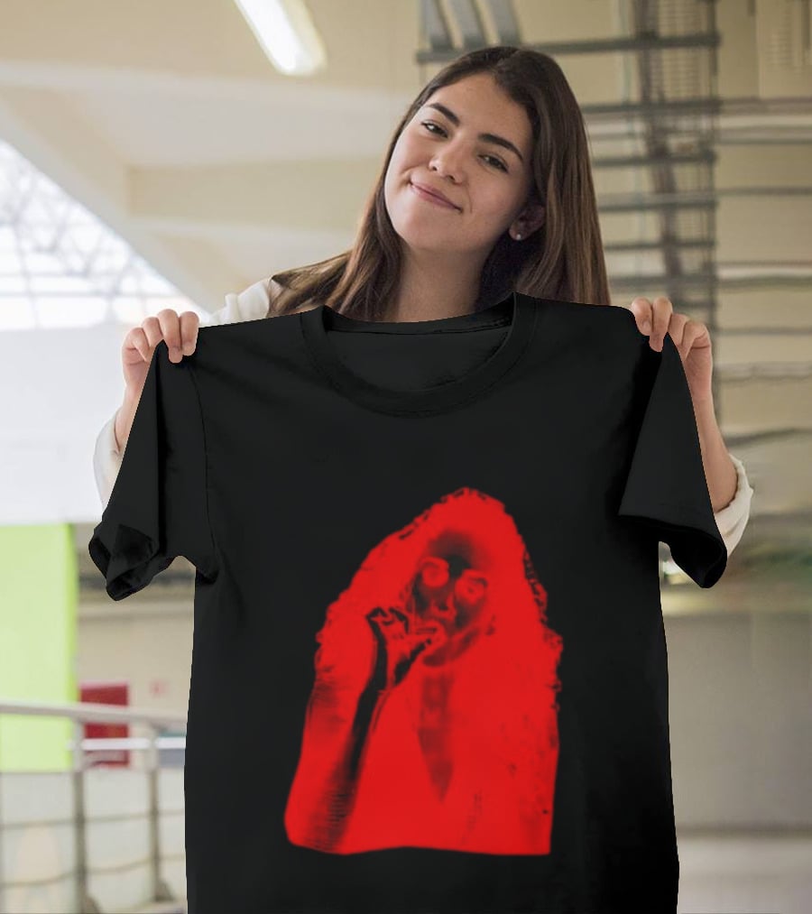 Carrie Smoking Stephen King Horror Movie T-Shirt
