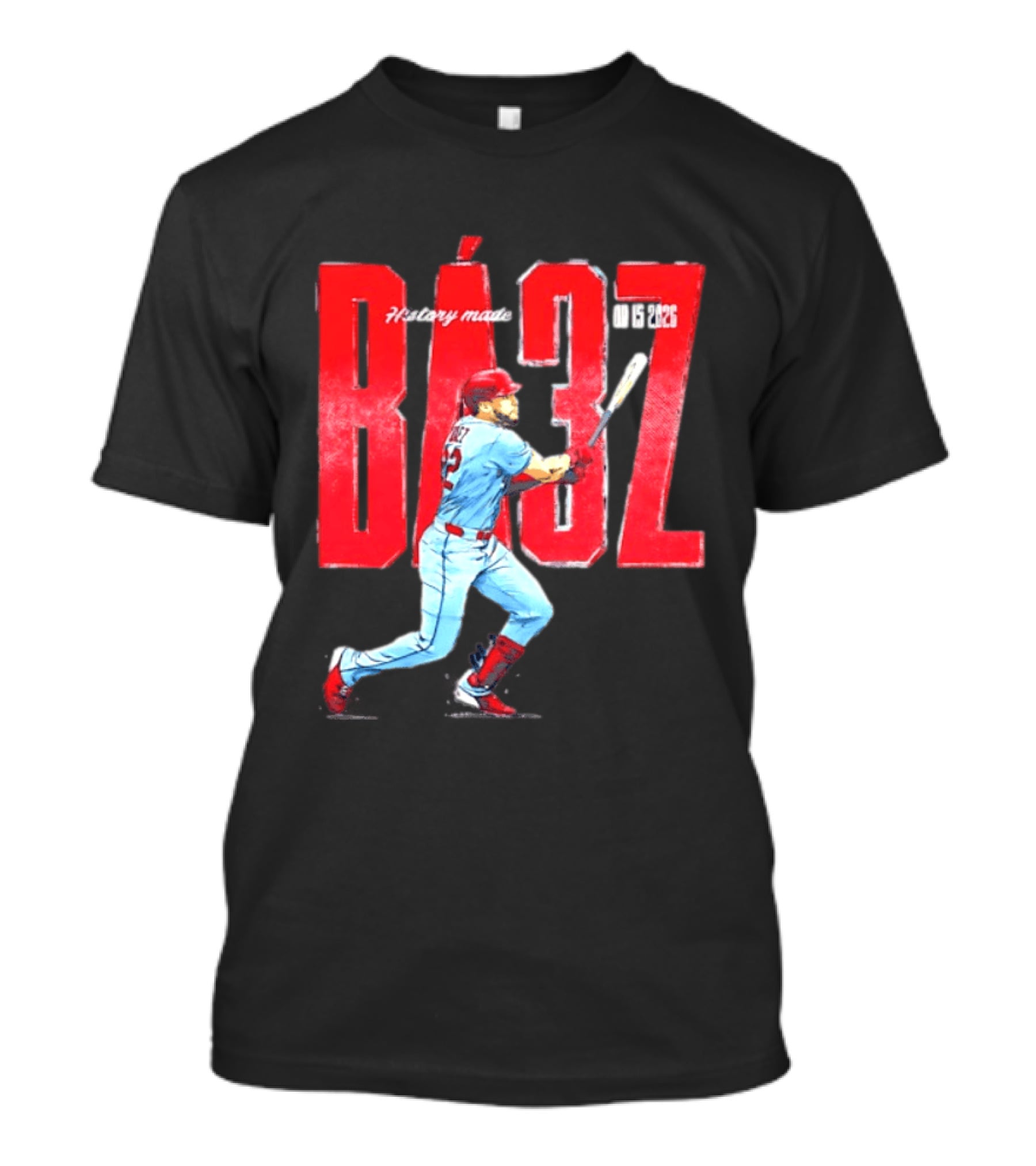 St. Louis Cardinals Joshua Baez History Made 2026 MLB Debut T-Shirt