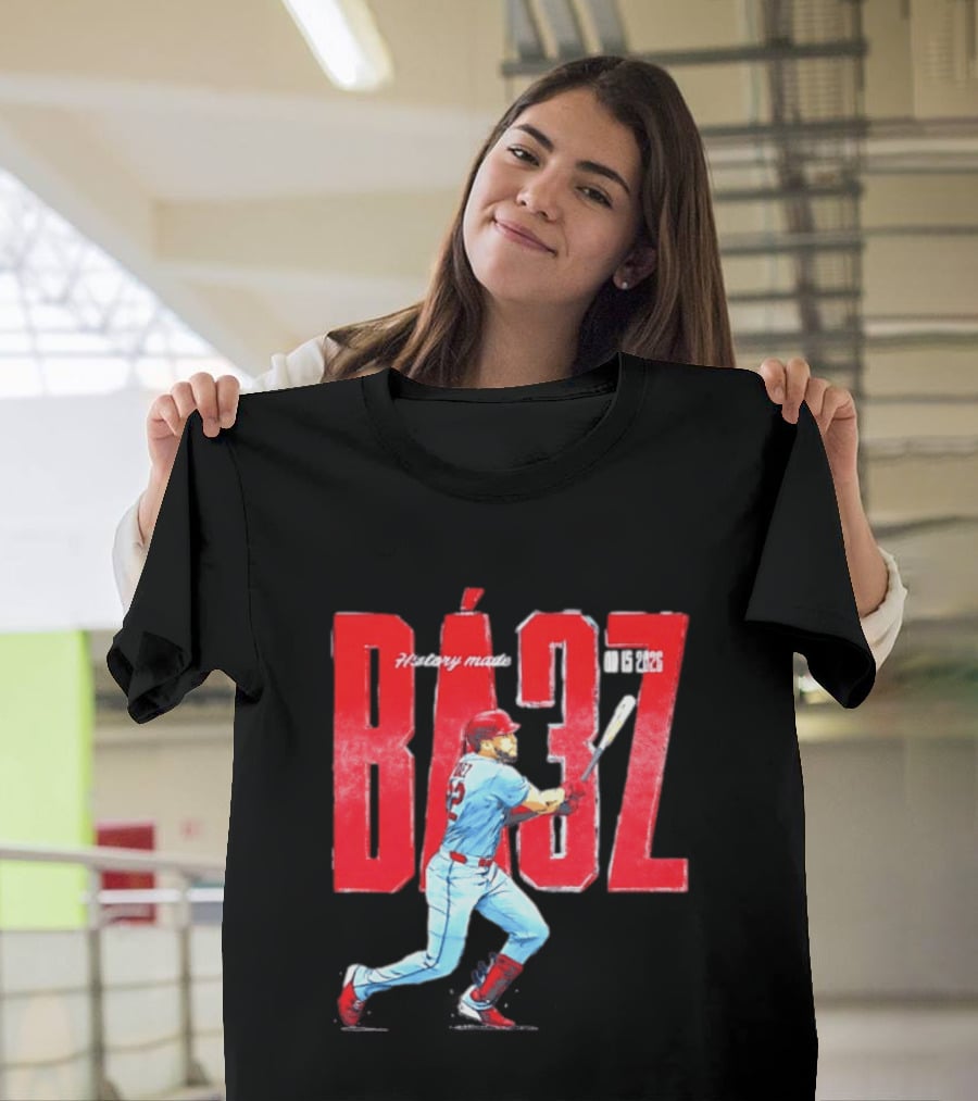 St. Louis Cardinals Joshua Baez History Made 2026 MLB Debut T-Shirt