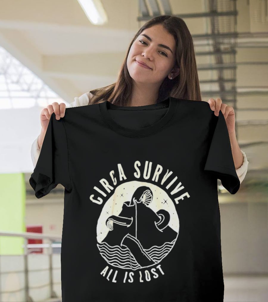 Circa Survive All Is Lost Mushroom Person T-Shirt