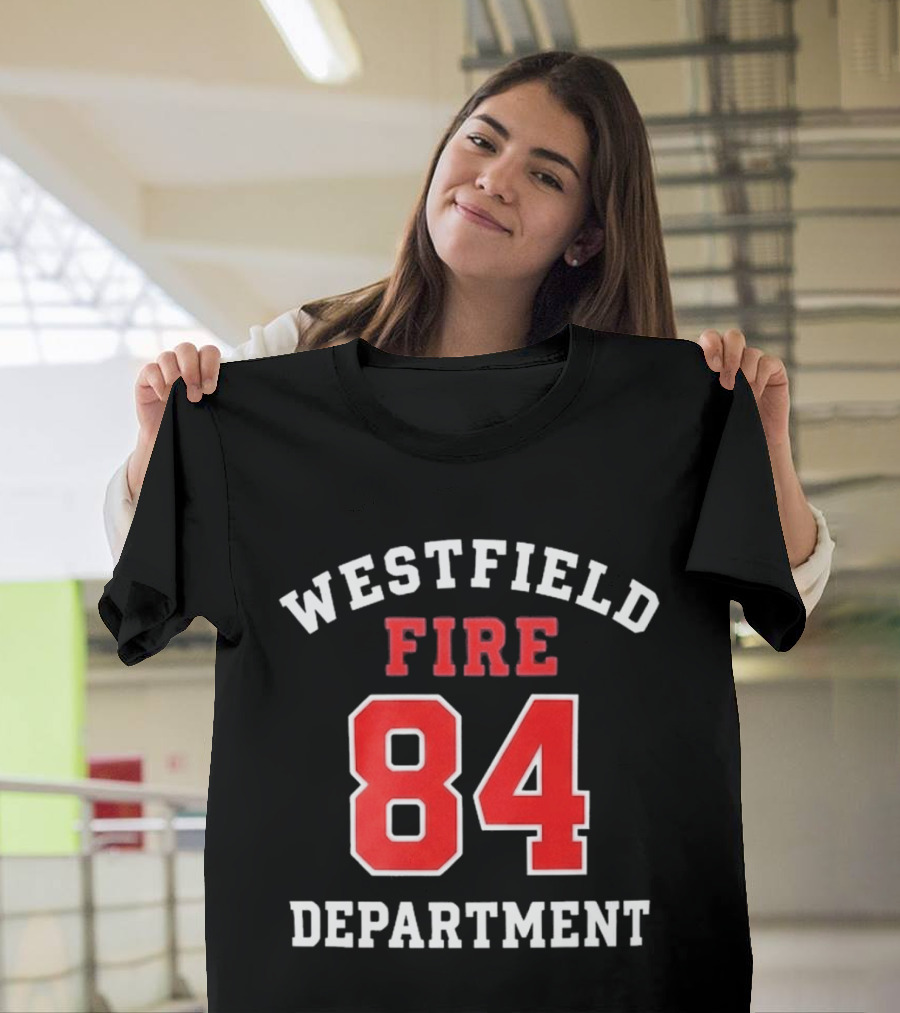 Westfield Fire Department 84 Colts T-Shirt