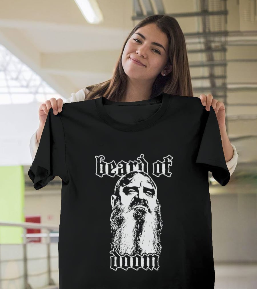 Crowbar Kirk Windstein Beard Of Doom Heavy Metal T-Shirt