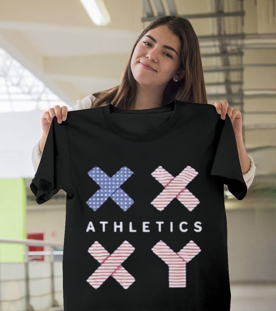 Mother And Daughter XX XY Athletics T-Shirt