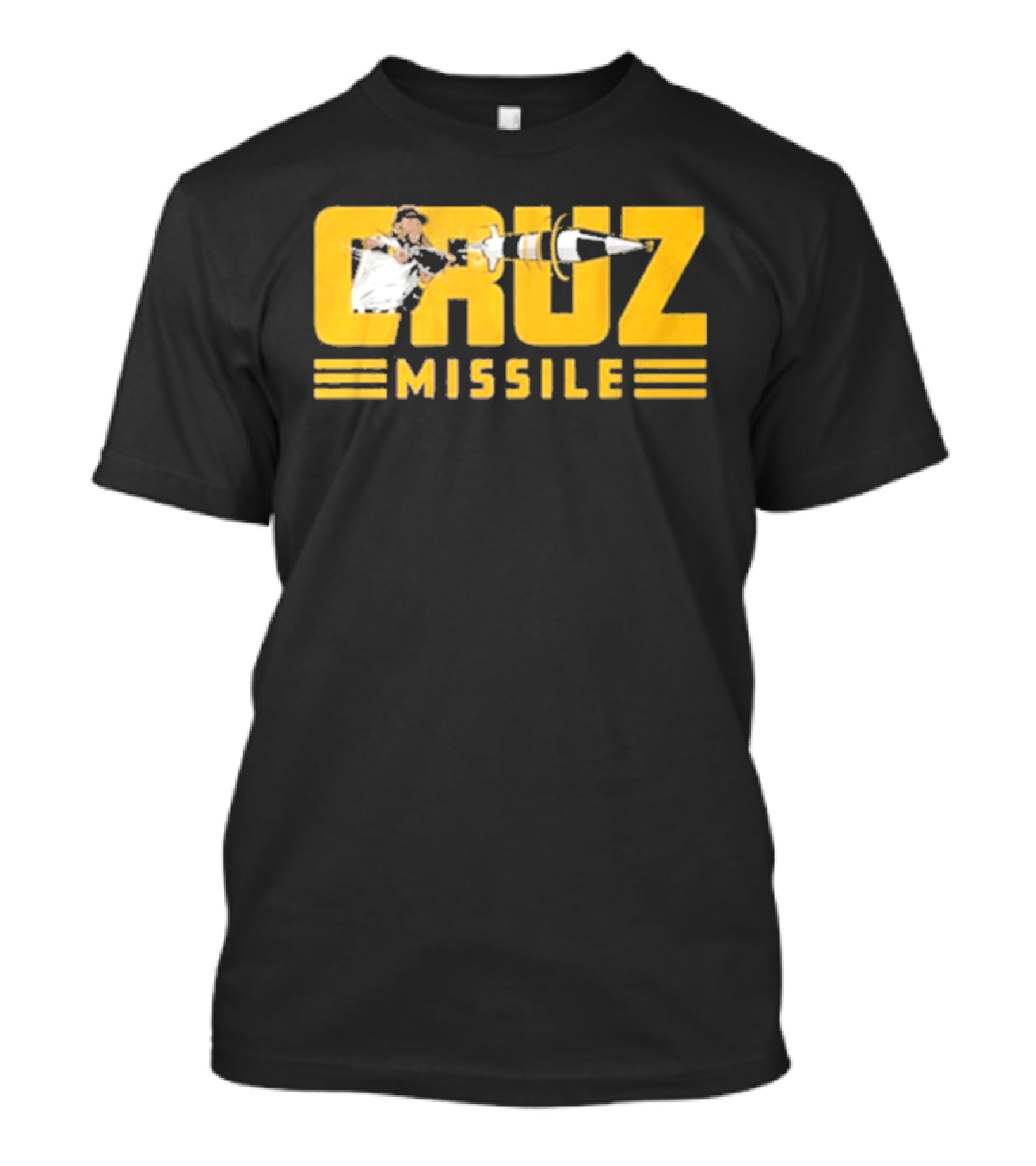 Cruz Missile Oneil Cruz Pittsburgh Pirates Throwing Arm Baseball фю� T-Shirt