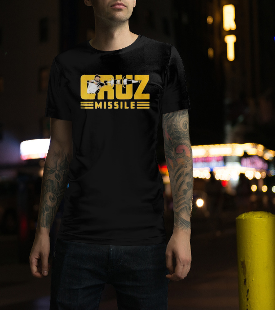Cruz Missile Oneil Cruz Pittsburgh Pirates Throwing Arm Baseball фю� T-Shirt