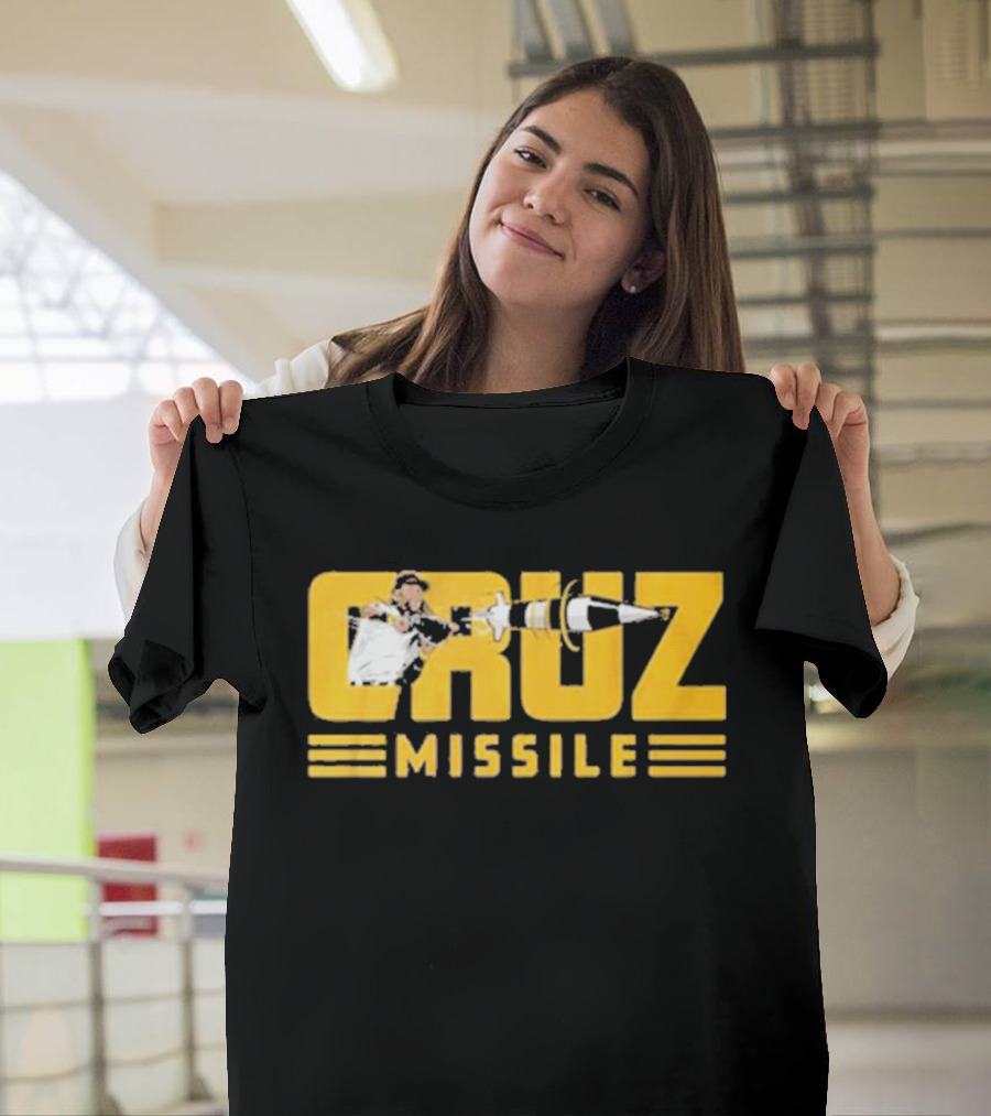 Cruz Missile Oneil Cruz Pittsburgh Pirates Throwing Arm Baseball фю� T-Shirt