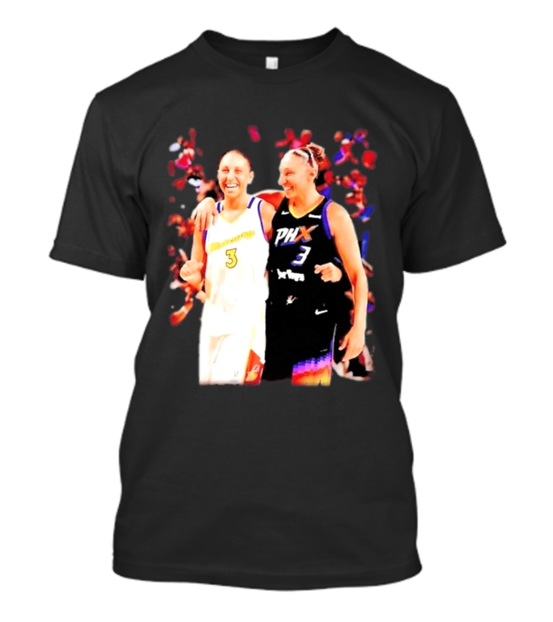 Diana Taurasi Phoenix Mercury WNBA Basketball Excellence T-Shirt
