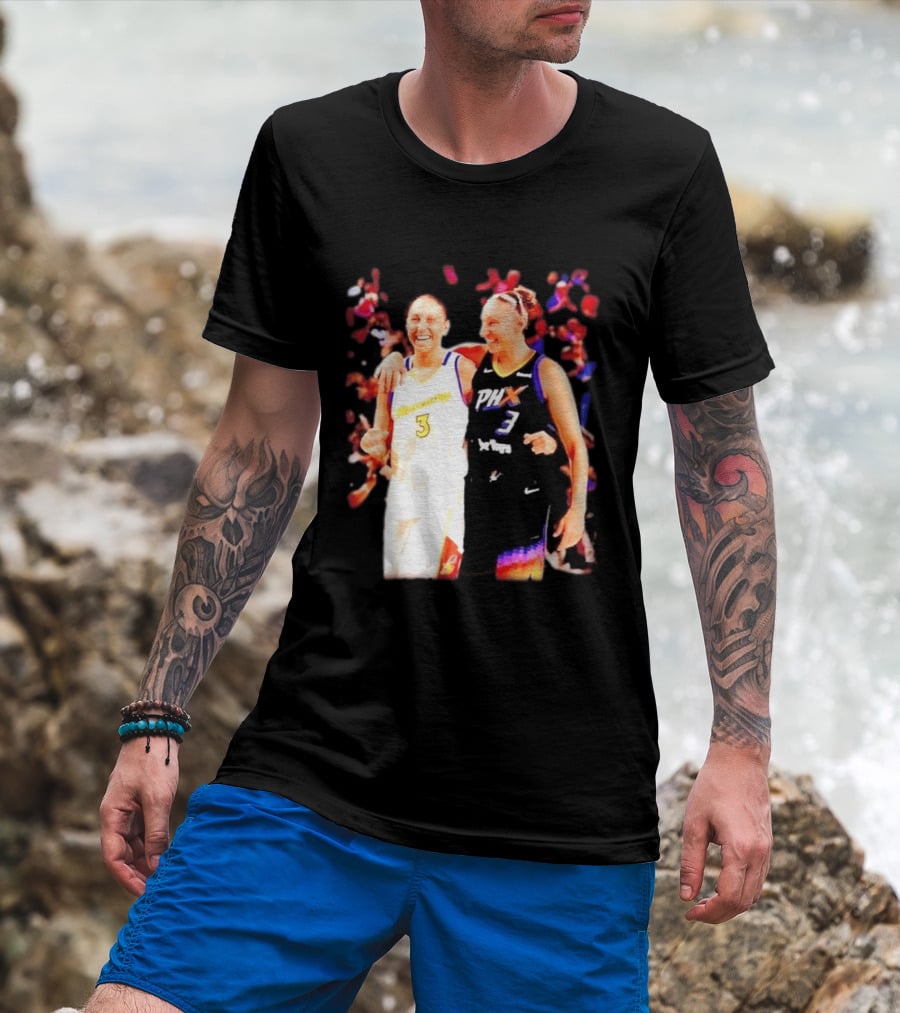 Diana Taurasi Phoenix Mercury WNBA Basketball Excellence T-Shirt