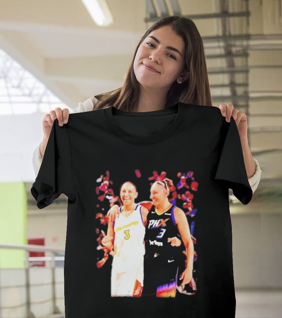 Diana Taurasi Phoenix Mercury WNBA Basketball Excellence T-Shirt