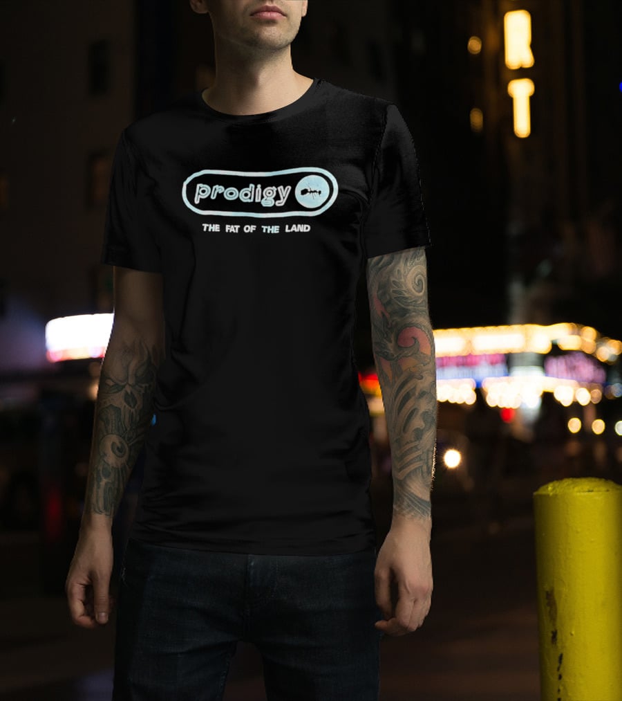 Prodigy Fat Of The Land Ant T-Shirt