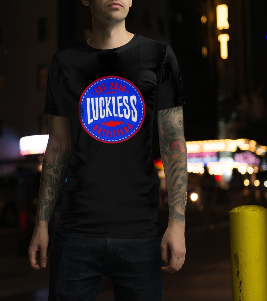 Luckless Outfitters Est 2010 T-Shirt
