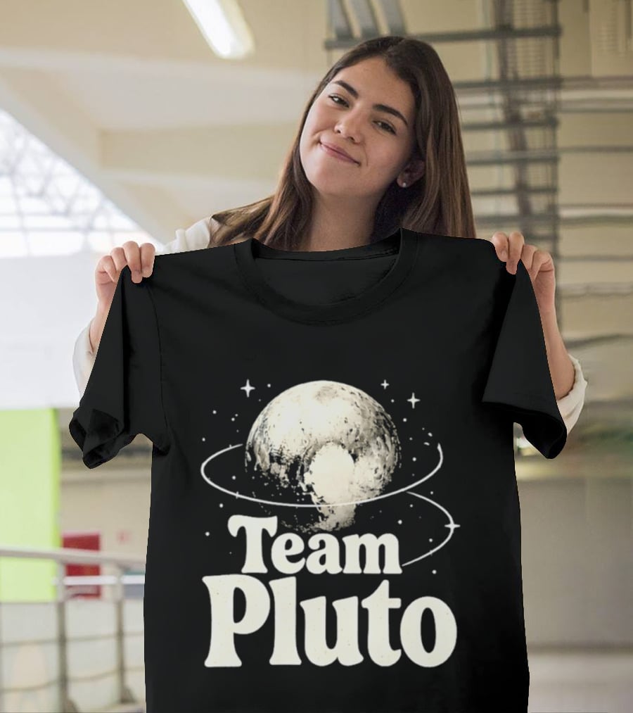 Team Pluto Planet Outer Space T-Shirt