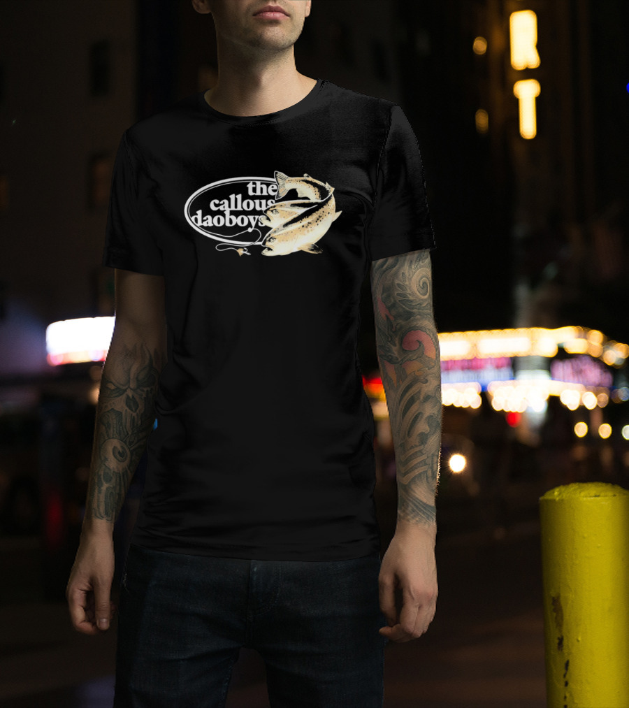 The Callous Daoboys Band Mathcore Fish T-Shirt