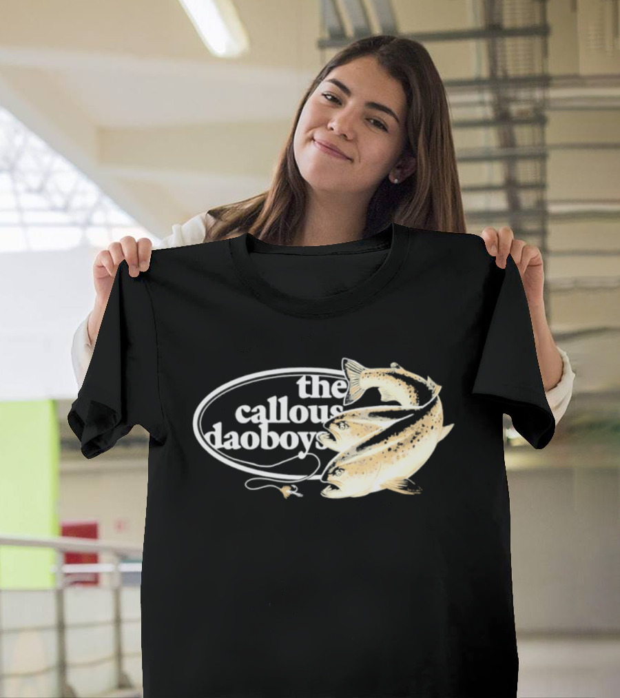 The Callous Daoboys Band Mathcore Fish T-Shirt