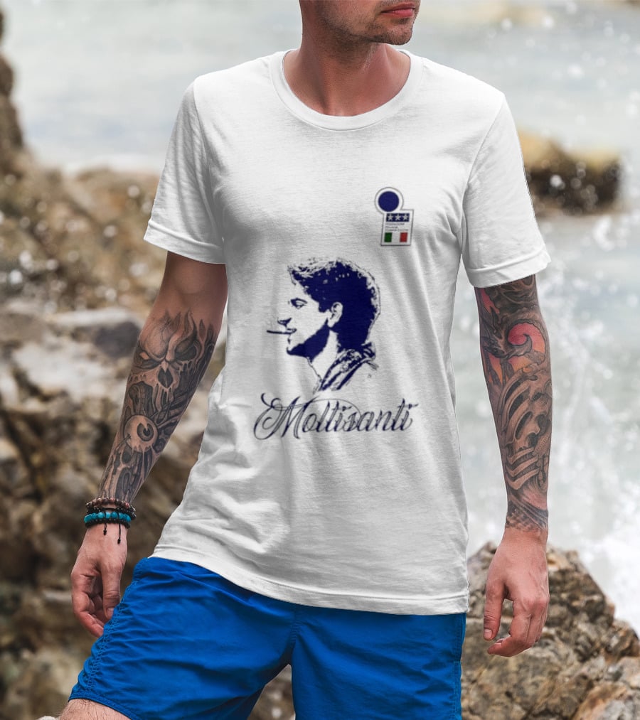 Christopher Moltisanti Moltisanti Federazione Italiana Giuoco Calcio T-Shirt