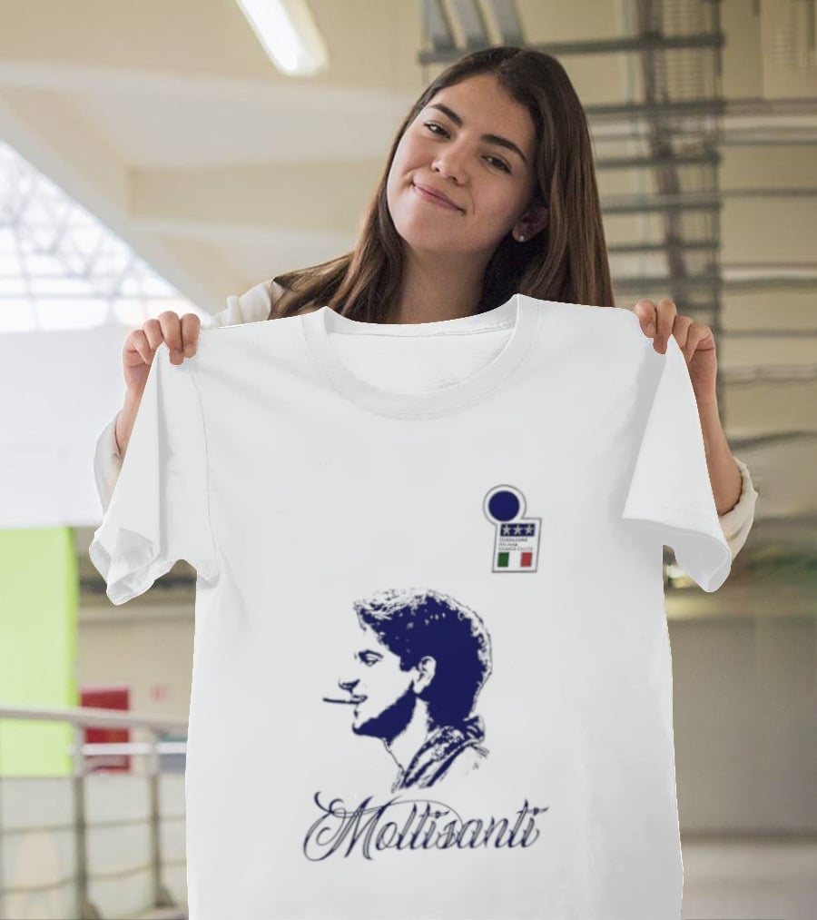 Christopher Moltisanti Moltisanti Federazione Italiana Giuoco Calcio T-Shirt