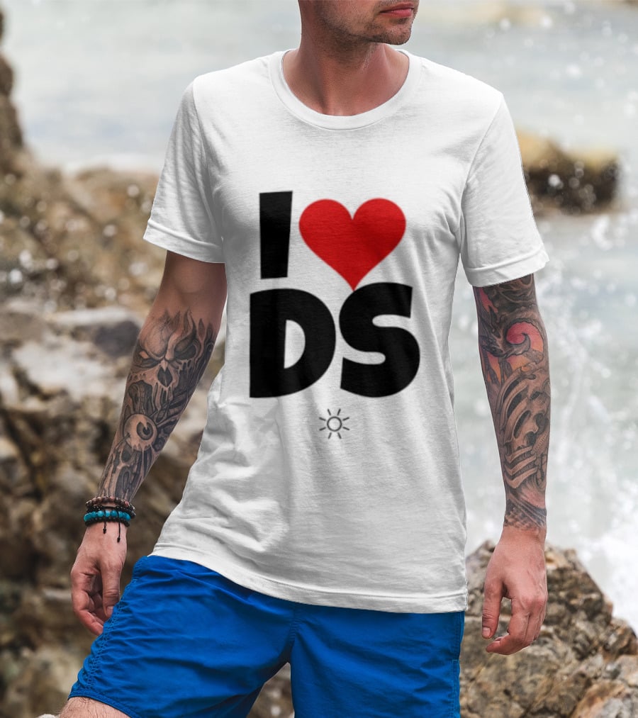I Love Deon Summerz DS Red Heart T-Shirt