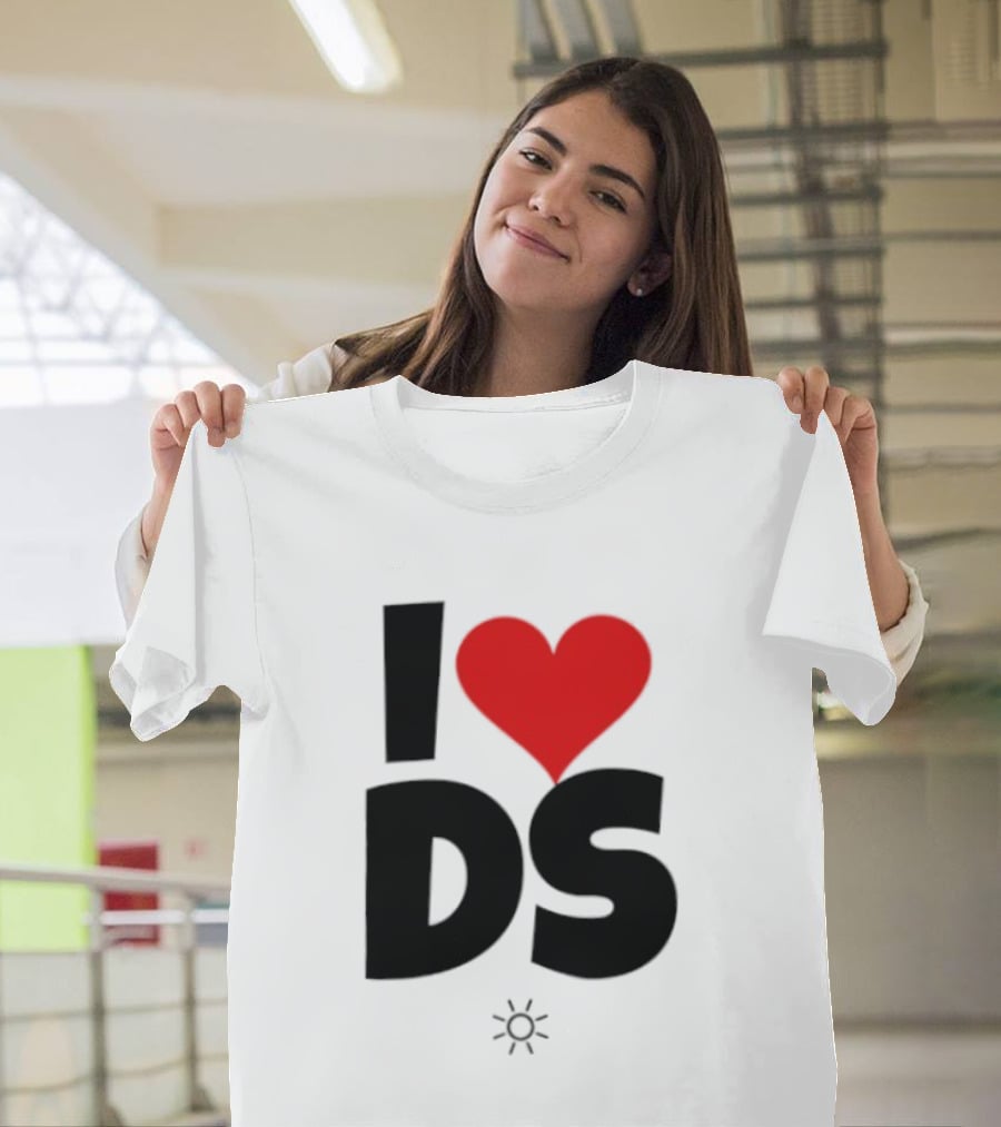 I Love Deon Summerz DS Red Heart T-Shirt