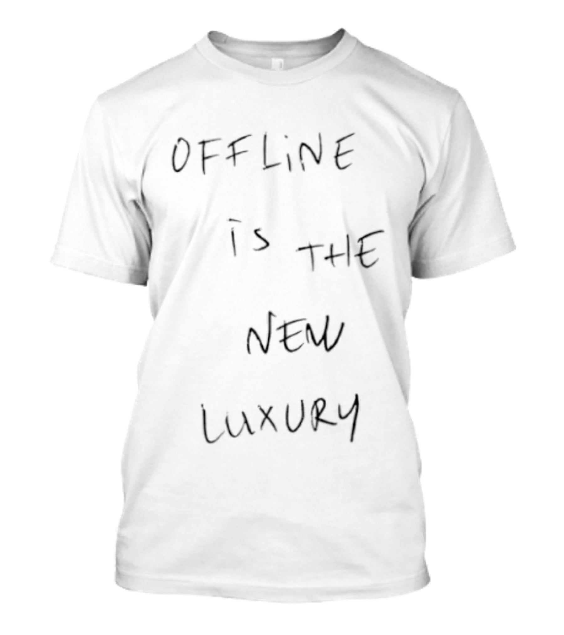 Offline Is The New Luxury Digital Detox Trend T-Shirt