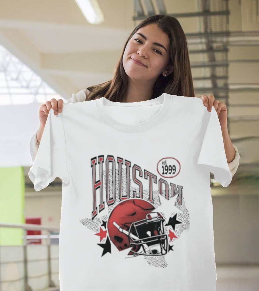 Houston Texans Est 1999 Football Helmet T-Shirt