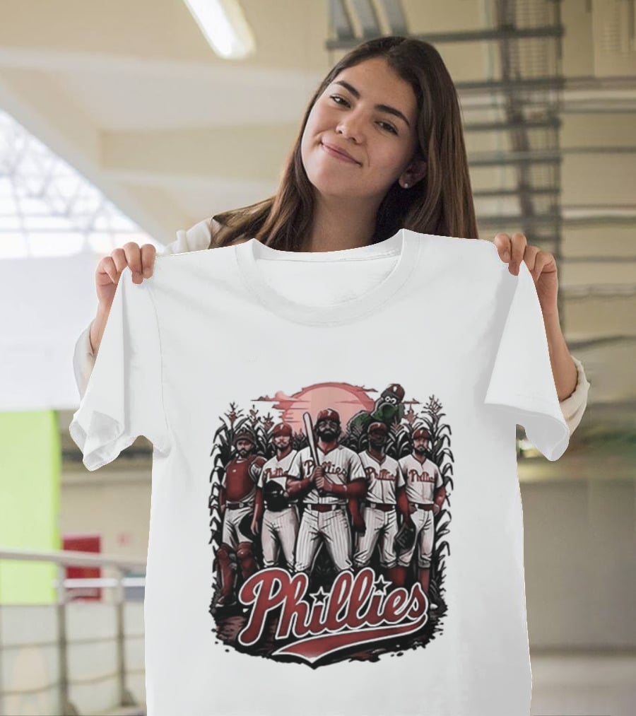 Philadelphia Phillies 2026 MLB Dream Built For Philly Baseball Stars T-Shirt