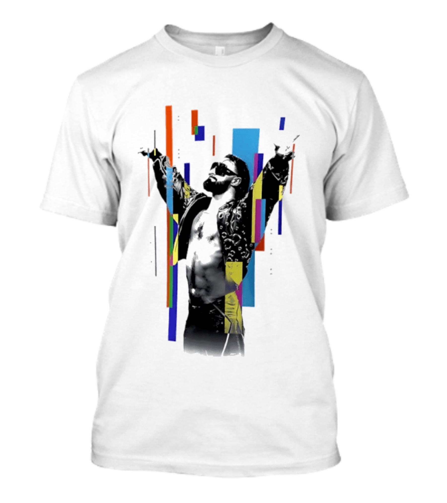 Seth Rollins Revolutionary Visionary WWE Iconic Pose T-Shirt